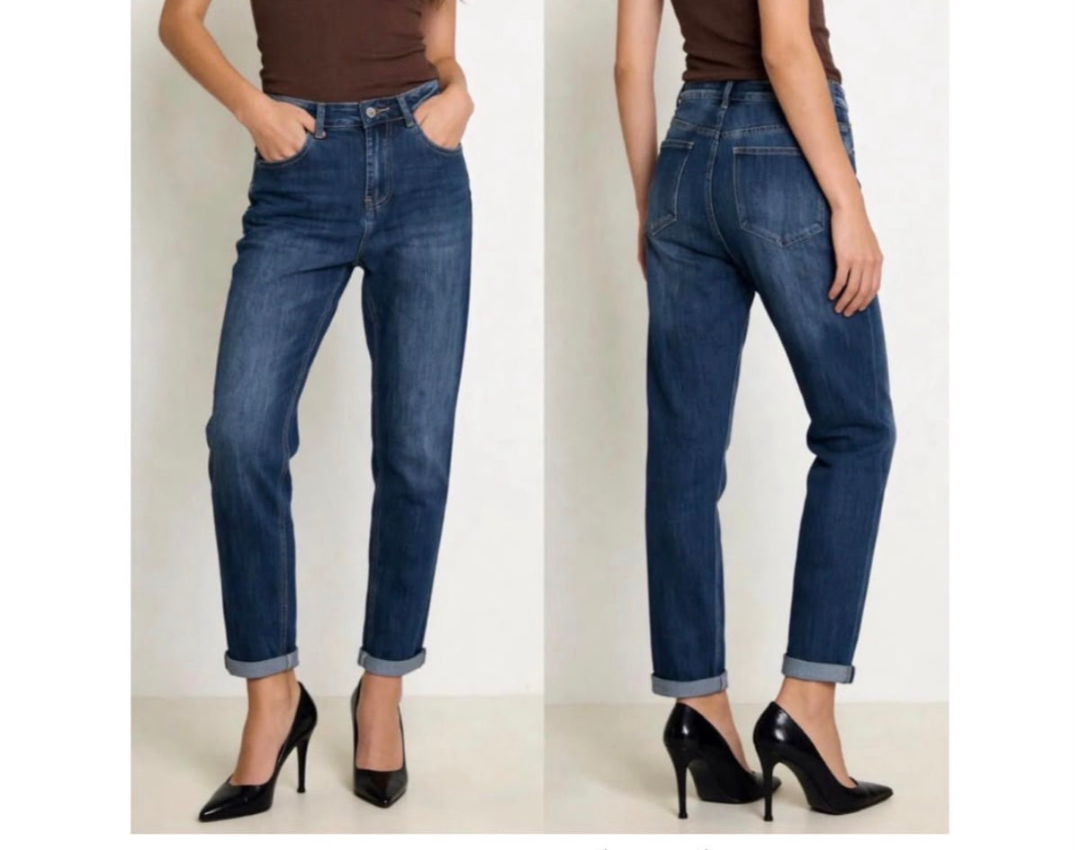 MOM FIT JEANS
