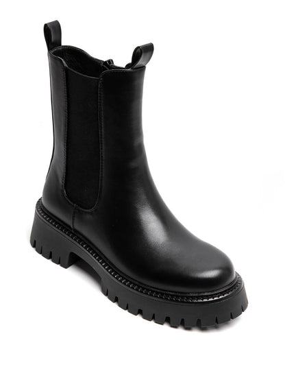 STIEFELETTEN ALL BLACK