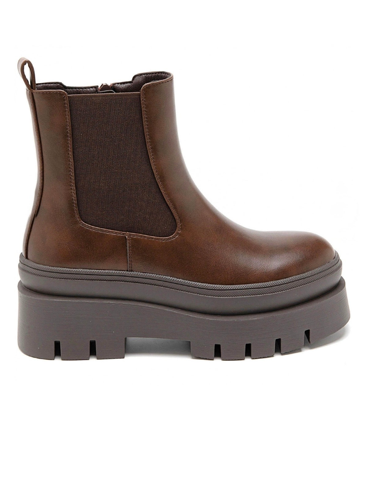 STIEFELETTEN EVERYDAY SCHOKOBRAUN