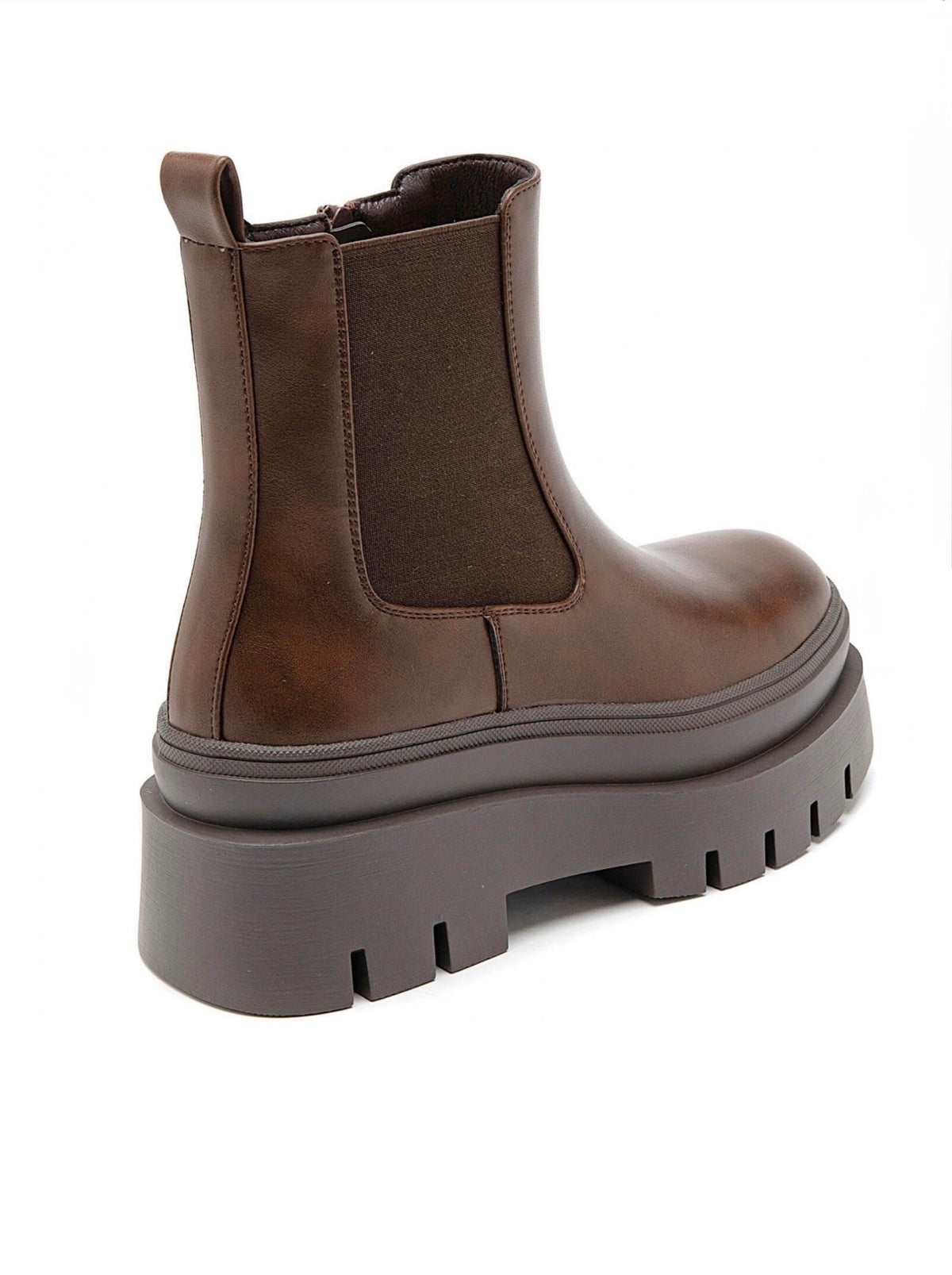 STIEFELETTEN EVERYDAY SCHOKOBRAUN