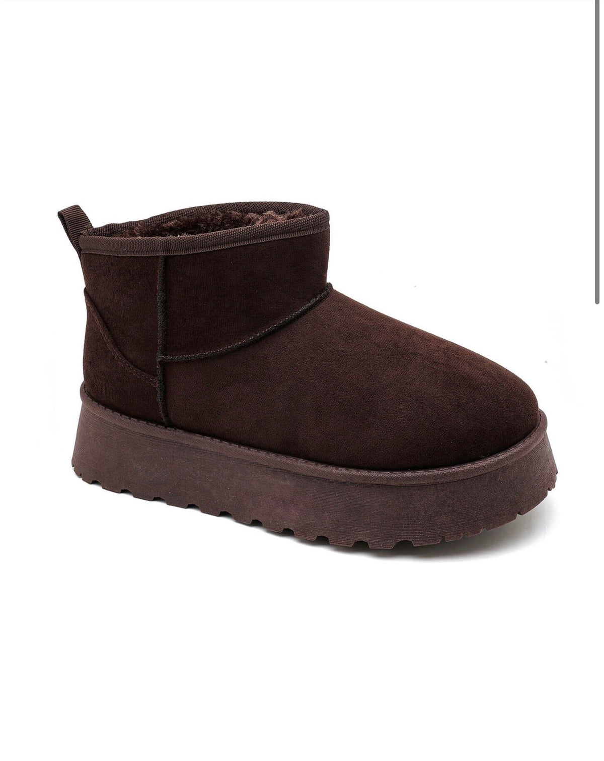 MINI BOOTS DUNKELBRAUN