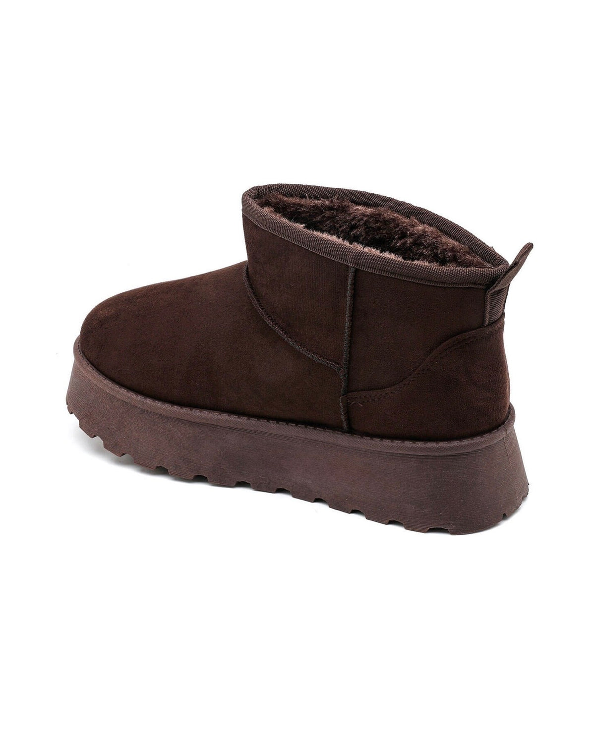 MINI BOOTS DUNKELBRAUN