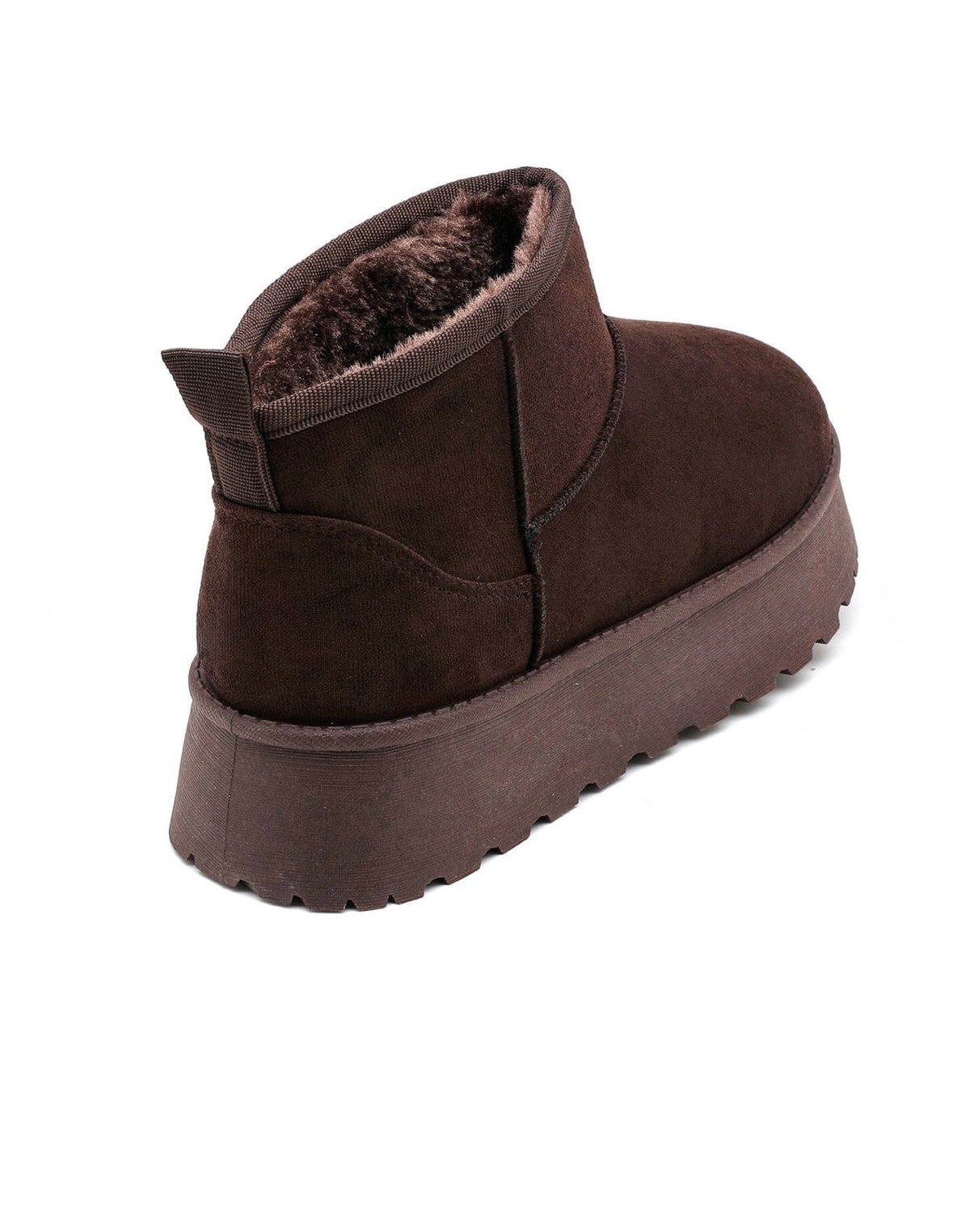 MINI BOOTS DUNKELBRAUN